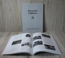 Massey Ferguson Werkstatthandbuch für Traktor MF35 MF 35