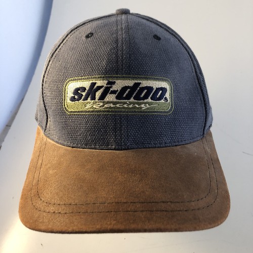 Vintage Ski-Doo Sno Gear Leather Bill 