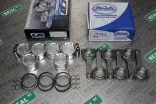 CP Pistons Eagle Rods for Supra 2JZGTE 8.5:1 86mm SC7459/CRS5590T3D