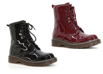 anfibi bordeaux lucidi