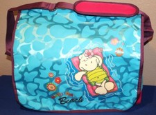 MOCHILA ESCOLAR MENSAJERA CHENSON TORTUGA MATILDA'S BEACH Niñas Multi-bolsillo