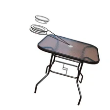 2In Patio Table Pool Umbrella Hole Ring Plug Cap Standard Size Thicker Silicone