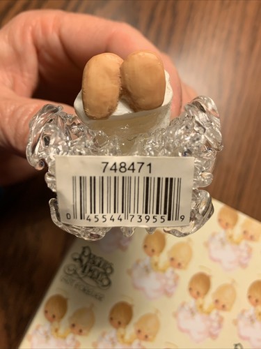 Enesco Precious Moments RARE 2000 Angel On Acrylic Cloud Ornament W/Orig Pkg - Picture 6 of 12