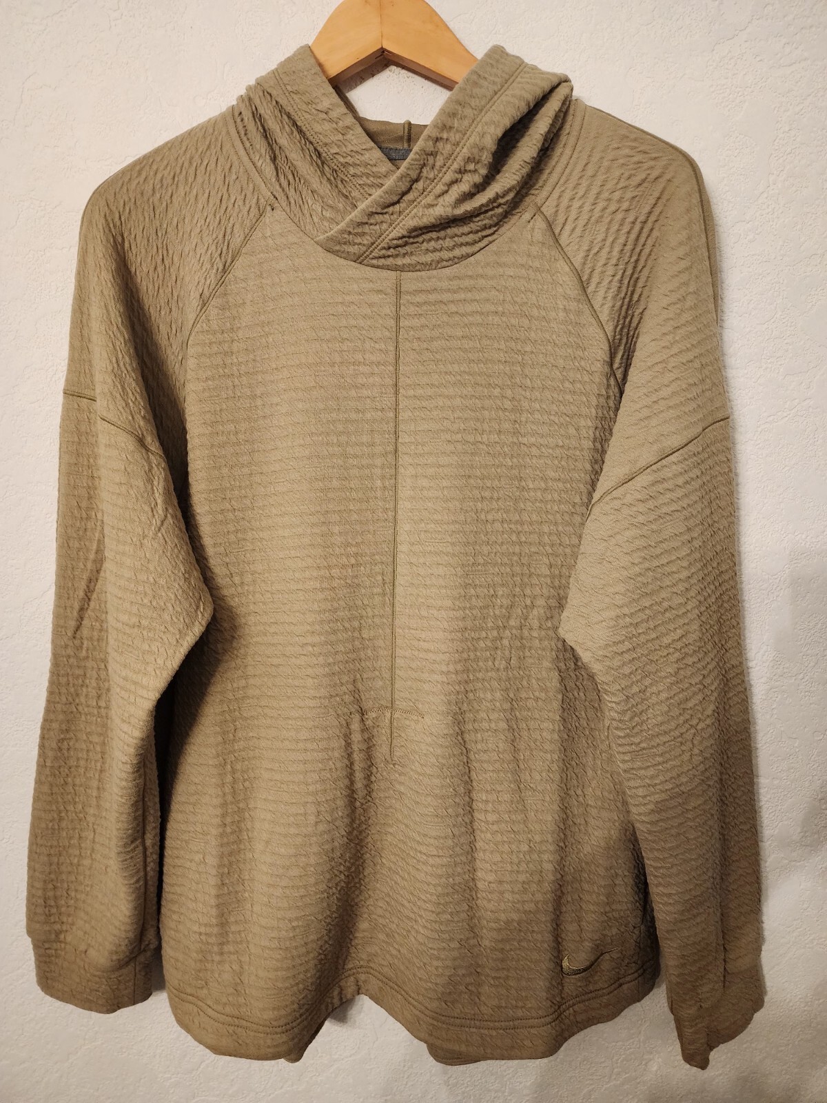 Nike Yoga Tech Nomad DriFIT Sz L Pullover Hoodie Men’s DV9875 276