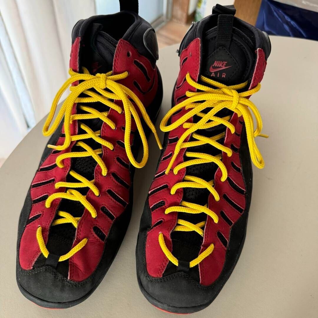 Nike Air Bakin Rodman 29cm US11 Black x Varsity Red USED Nike Air Bakin Rodman 29cm US11 Black x Varsity Red USED