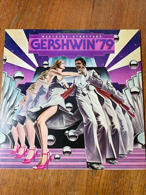 Westside Strutters Gershwin 79 PROMO LP Vinyl Record Album Disco