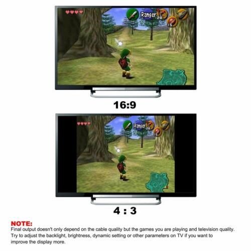 HDMI Adapter Converter w/ HD Cable for Nintendo 64/SNES/SFC/NGC Gamecube Console - Picture 3 of 11