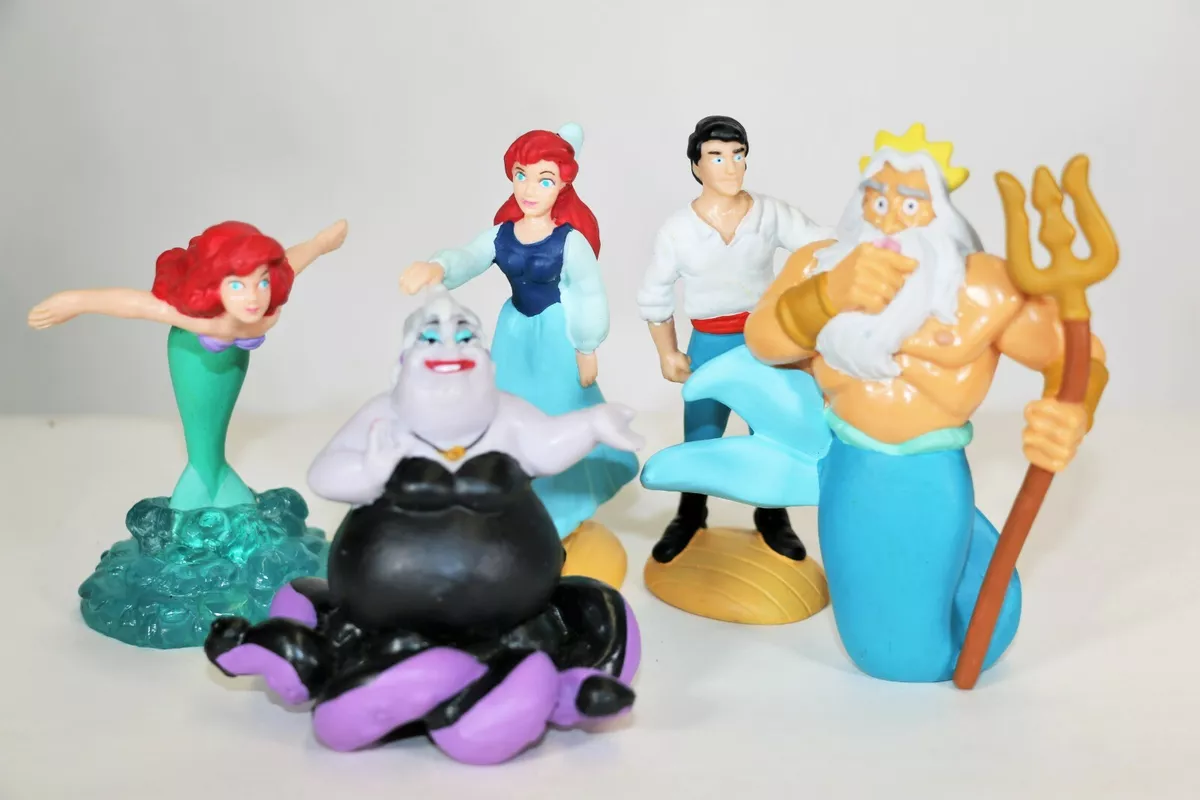 Little mermaid hotsell characters toys