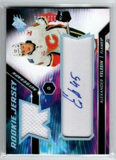 2020-21 SPx Rookie Jersey AUTO #AY Alexander Yelesin/375 /375 (ref 221362)