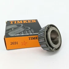 Timken 2691 -Steel Tapered Bearing w/ Micro Blue Coating - Nascar Front Outer