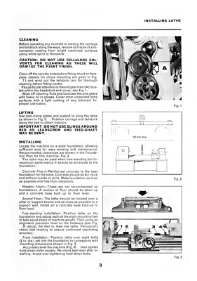 Clausing Colchester 17