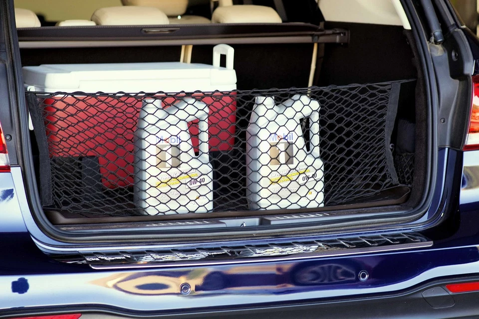 Rear Trunk Envelope Style Cargo Net for MERCEDES-BENZ GLE-CLASS 2016-2019 New - Image 3 of 4