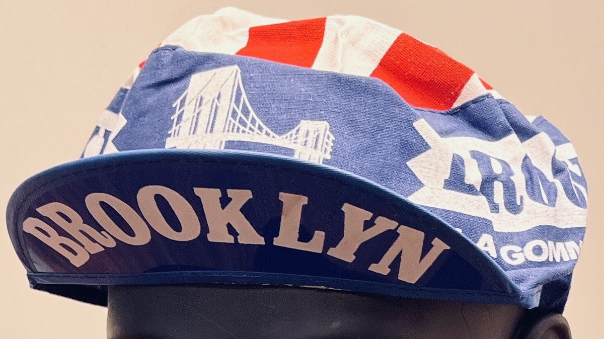 レアビンテージBrooklynブルックリンサイクリングキャップ40acres レアビンテージBrooklynブルックリンサイクリングキャップ40acres