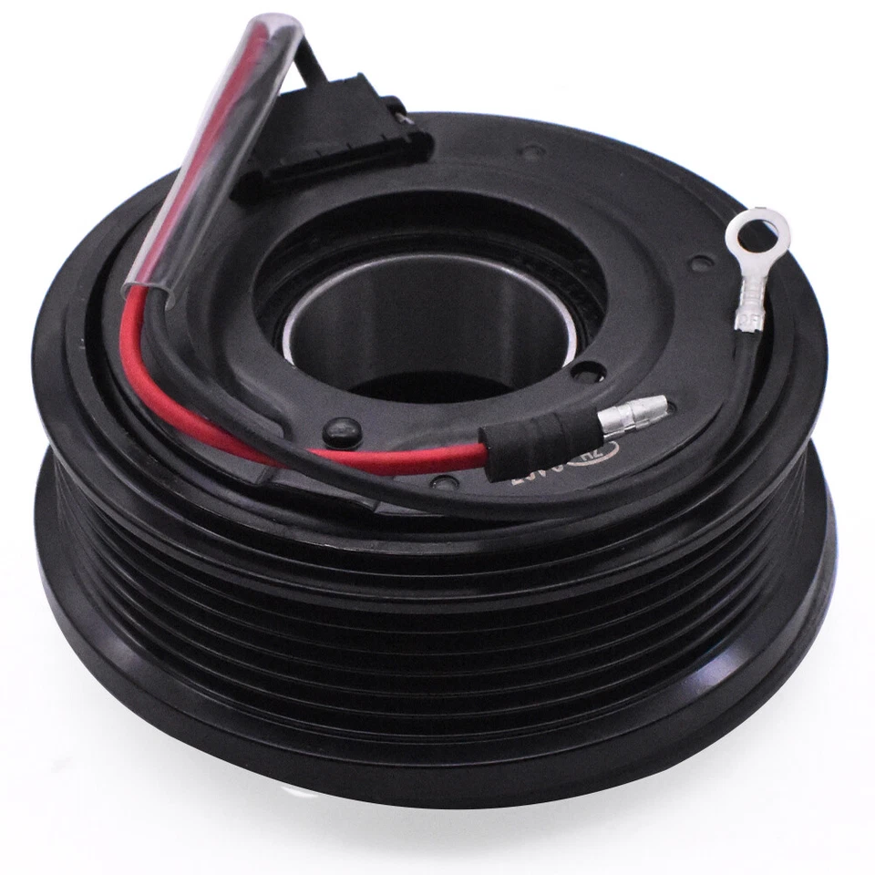 Kit de embrague compresor de aire acondicionado de 4,2 L para Chevrolet Trailblazer 2002-09 GMC Envoy L6 Foto 4 de 4