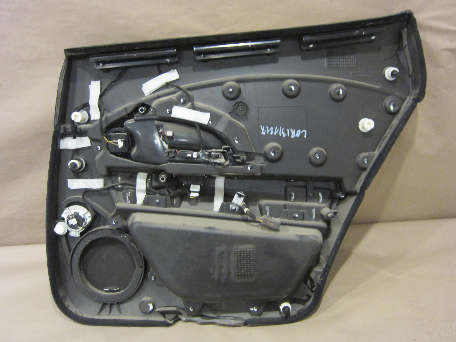 Maserati Quattroporte - LH Rear Interior Door Panel.Alcantara -  Part # 66939800