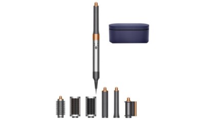 Dyson Airwrap Long Hair Multi Styler & Trockner - Nickel/Kupfer