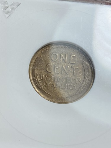 1909-S 1C Lincoln Cent S/Horizontal S VF35 ANACS Soapbox Old Holder - Picture 6 of 8