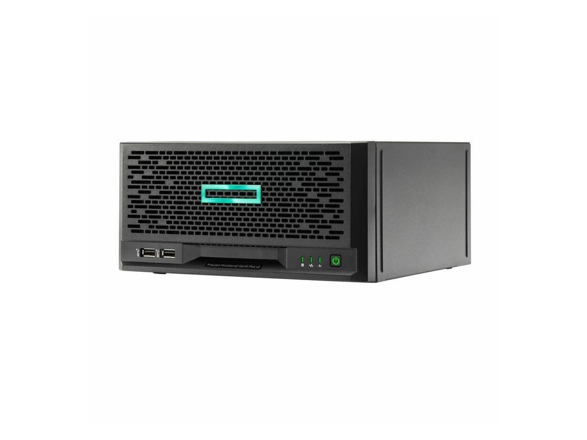 HPE E ProLiant MicroServer Gen10 Plus v2 Ultra Micro Tower HPE E ProLiant MicroServer Gen10 Plus v2 Ultra Micro Tower