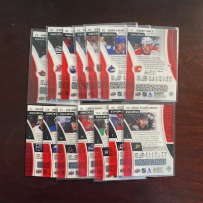 2021-22 Synergy Red Bounty Unscratched Vets & Rc's Combined Ship & Vol. Discount
