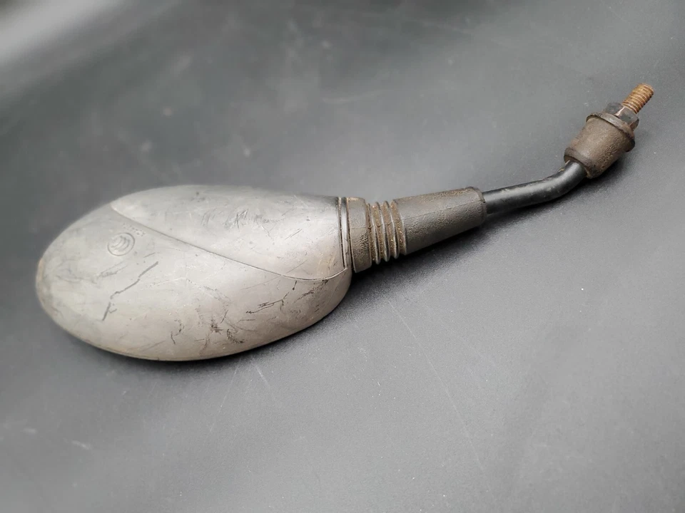 Винтажное зеркало для левой стороны мотоцикла скутера SYM - Изображение 4 из 4