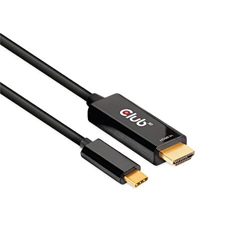 Активный кабель Club 3D HDMI-USB Type-C 4K60Hz, M/M 1,8 м/6 футов (cac1334)