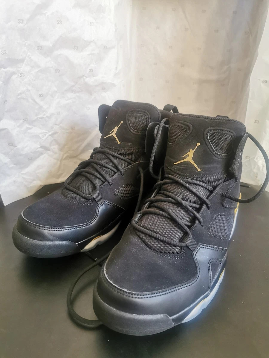 Flight club 91 clearance black and gold