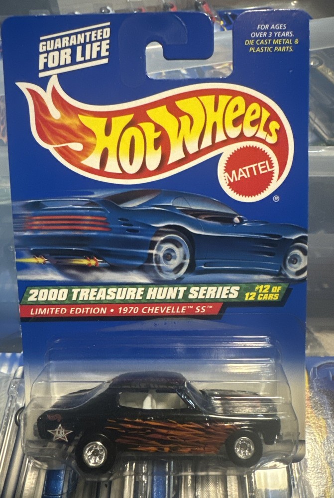 Hot Wheels 2000 Treasure Hunt Series 12/12 1970 Chevelle SS