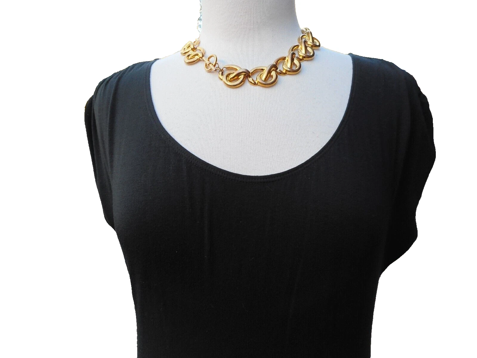 UNDERCOVER Abito Cybercore Normcore Ravencore nero Victoria's Secret nuovo senza etichette $82 S