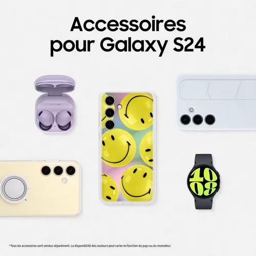 Samsung Galaxy S24 256Go 5G 6,2" Beige Crème - Débloqué Double Sim - Neuf Scellé - Photo 17/18