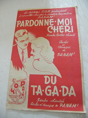 Forgive me dear Panam From your ga da