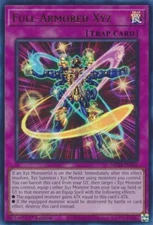 Yugioh! Full-Armored Xyz - MP24-EN241 - Ultra Rare - 1st Edition Near Mint, Engl