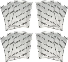 Nispira Carbon Potassium Permanganate Filter for OXO Greensaver Crisper 12 pk