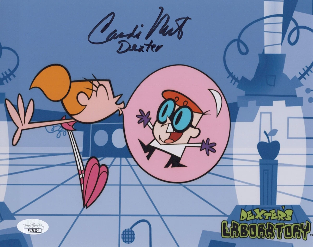 Dexter's Laboratory- Candi Milo signed Dexter 8x10 photo JSA COA | eBay