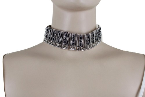 Short Necklace Vintage Fashion Jewelry 