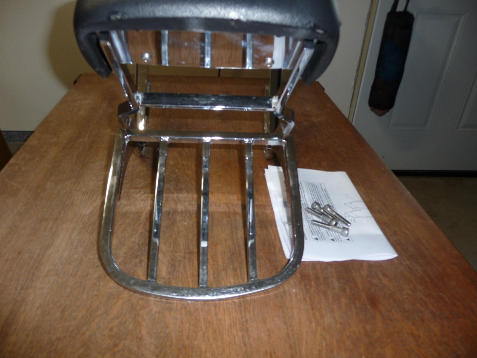 Triumph America / Speedmaster Complete Sissy Bar and Rack Tall Kit  