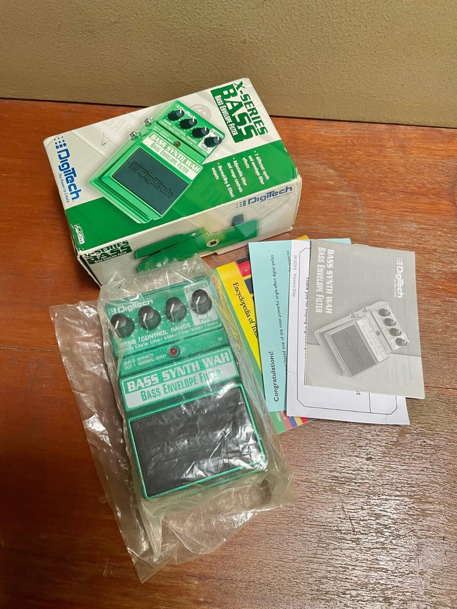 DigiTech Bass Synth Wah Envelope Filter | eBay Digitech Bass Synth