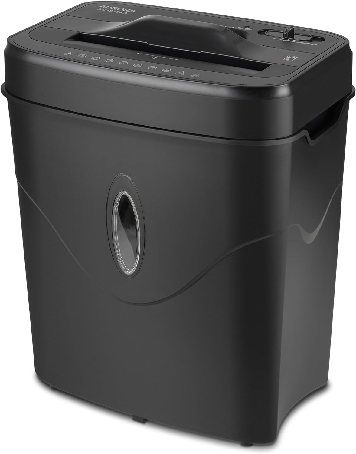 AU1030XA 10-Sheet Crosscut Paper/Credit Card Shredder with 4.4-Gallon Wastebaske