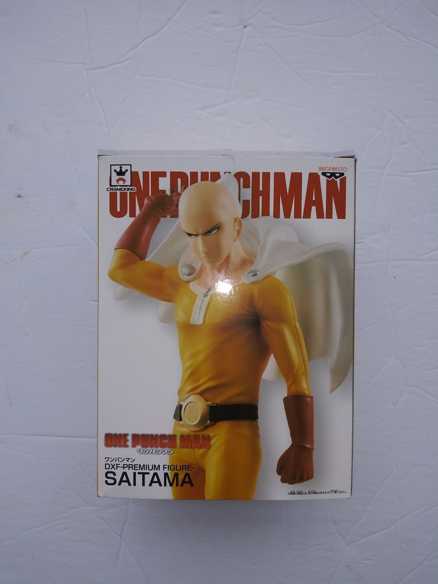 One Punch Man DXF-Premium Figure-Saitama, Multicolor