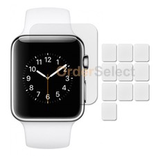 10X NEW Ultra Clear HD LCD Screen Protector for Apple iWatch Watch 1st Gen 38mm