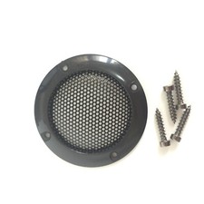 2" Inch Speaker Cover Black Metal Mesh Grills Kits For Car Audio DJ PA Speakers