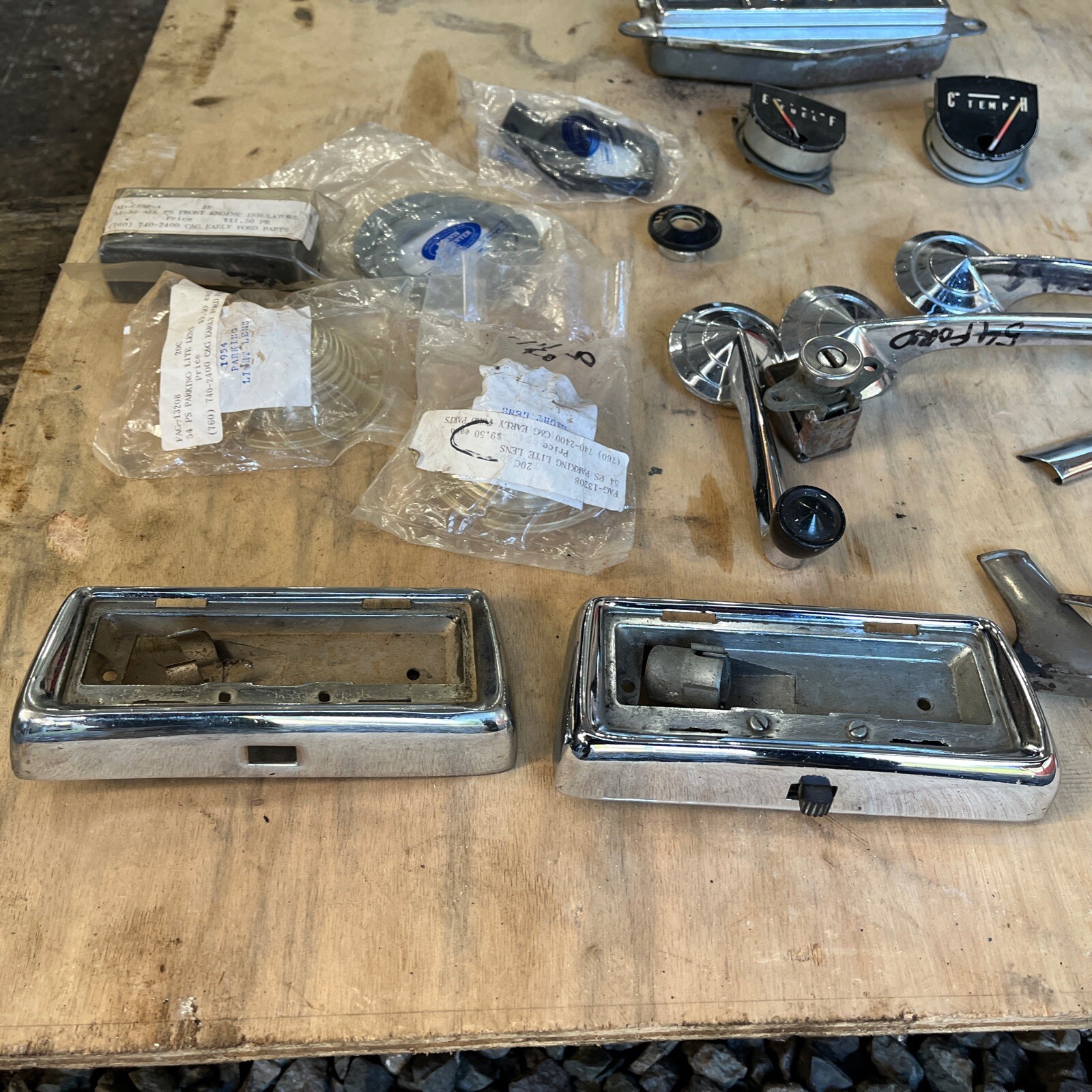 1954 ford parts accessories used eBay