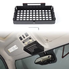 Overhead Storage Bracket MOLLE Panel Sunglasses Fits Cadillac Escalade 2007-2014