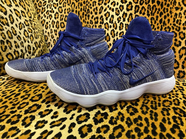 nike hyperdunk 2017 flyknit blue