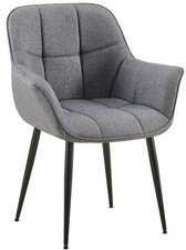 Esszimmerstuhl Roseville Polsterstuhl Besucherstuhl Lehnstuhl Küchenstuhl Stuhl