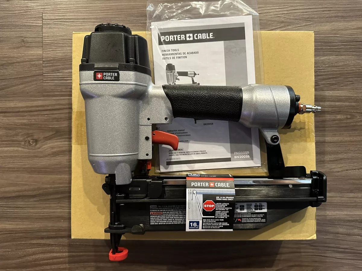 Porter Cable Pneumatic 18 Gauge Brad Nailer Kit – Spend Less Store