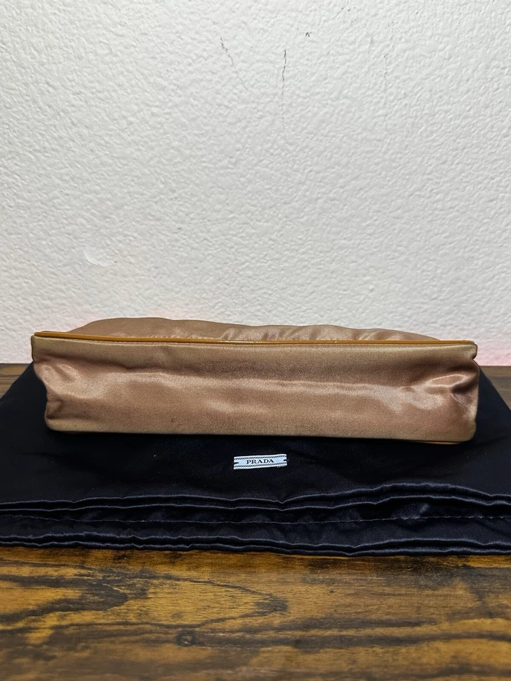 Bolso de hombro Prada Tessuto de nailon (rosa)/con bolsa para el polvo Foto 3 de 4