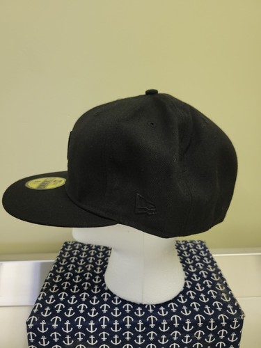 Authentische New Era MLB On-Field 59Fifty 8 1/8 Passformkappe Detroit Tigers SCHWARZ/SCHWARZ - Bild 3 von 6
