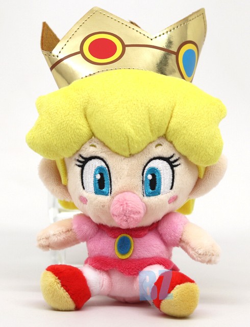 baby princess peach plush