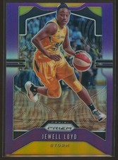 Jewell Loyd 2020 Panini Prizm WNBA Purple #27 /125
