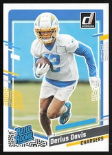 2023 Donruss #351 Derius Davis